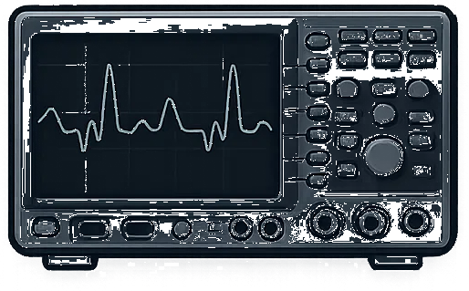 Rohde & Schwarz Oszilloskop